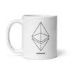 Ethereum Line Logo mug
