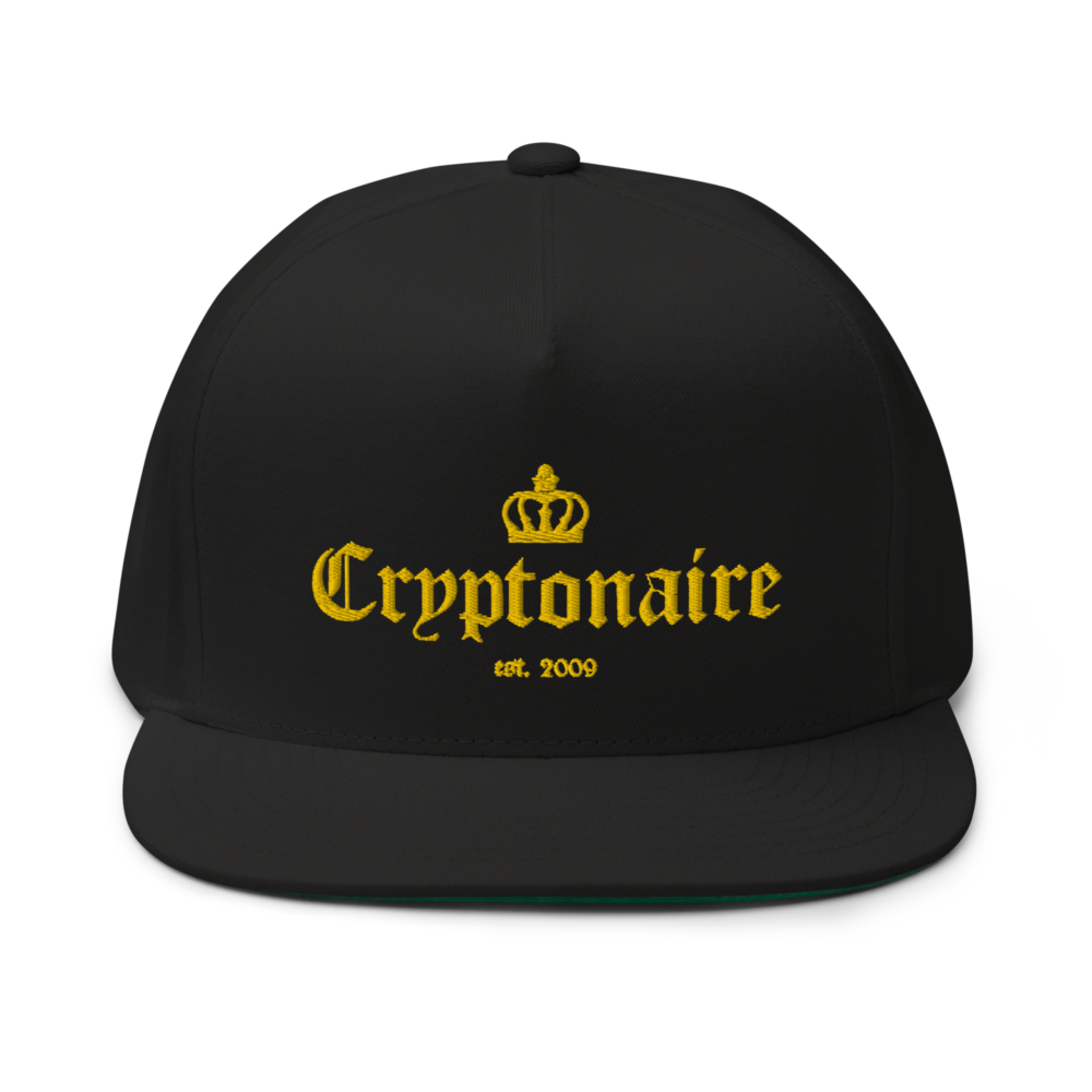 Cryptonaire Snapback Hat