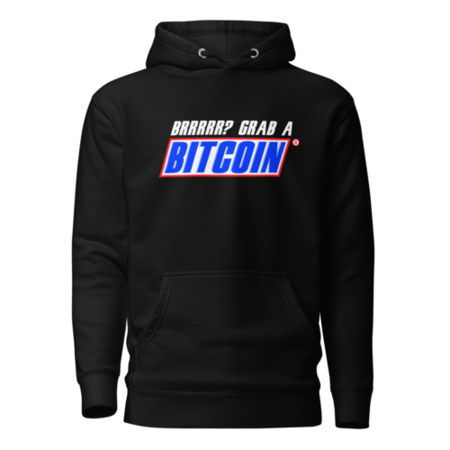 Grab a Bitcoin Hoodie