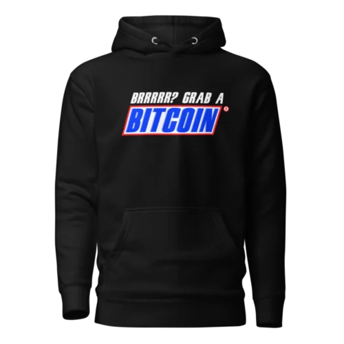 Grab a Bitcoin Hoodie