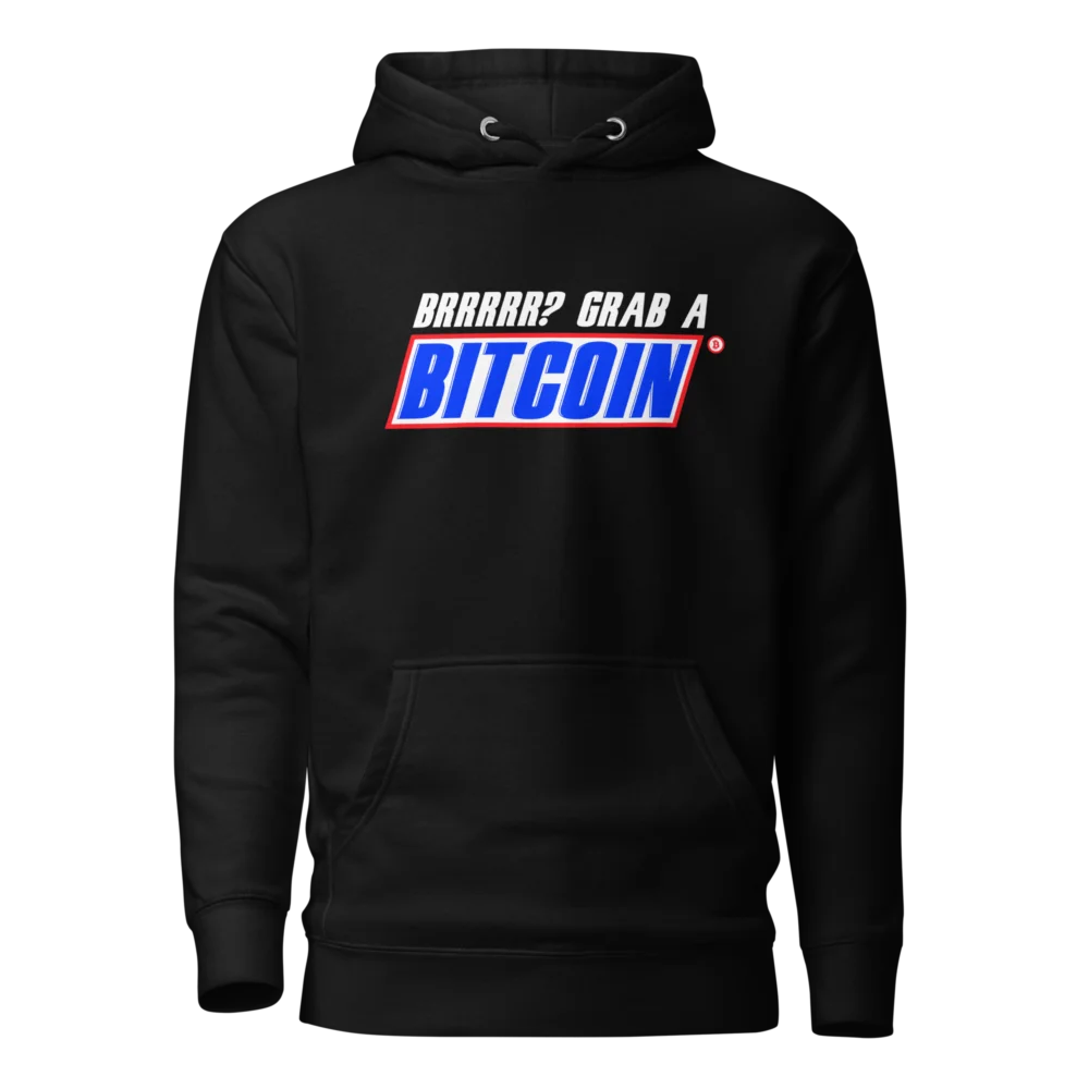 Grab a Bitcoin Hoodie