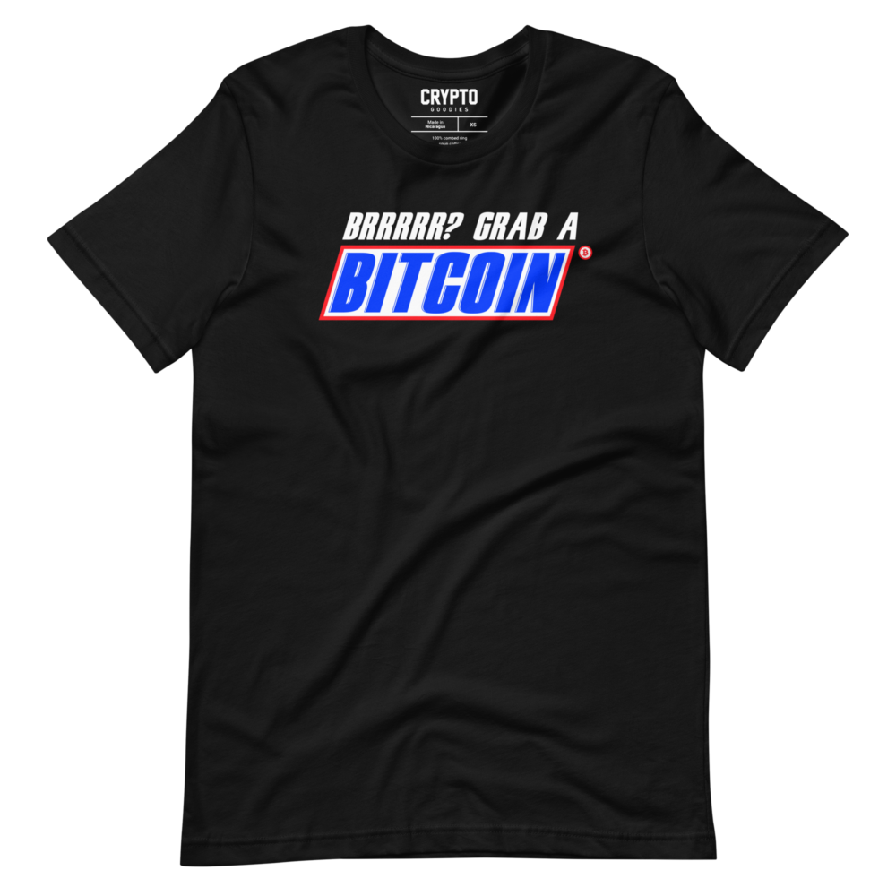 Grab a Bitcoin T-Shirt