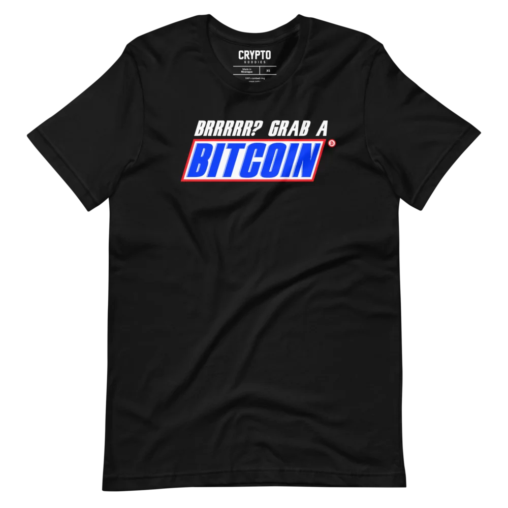 Grab a Bitcoin T-Shirt