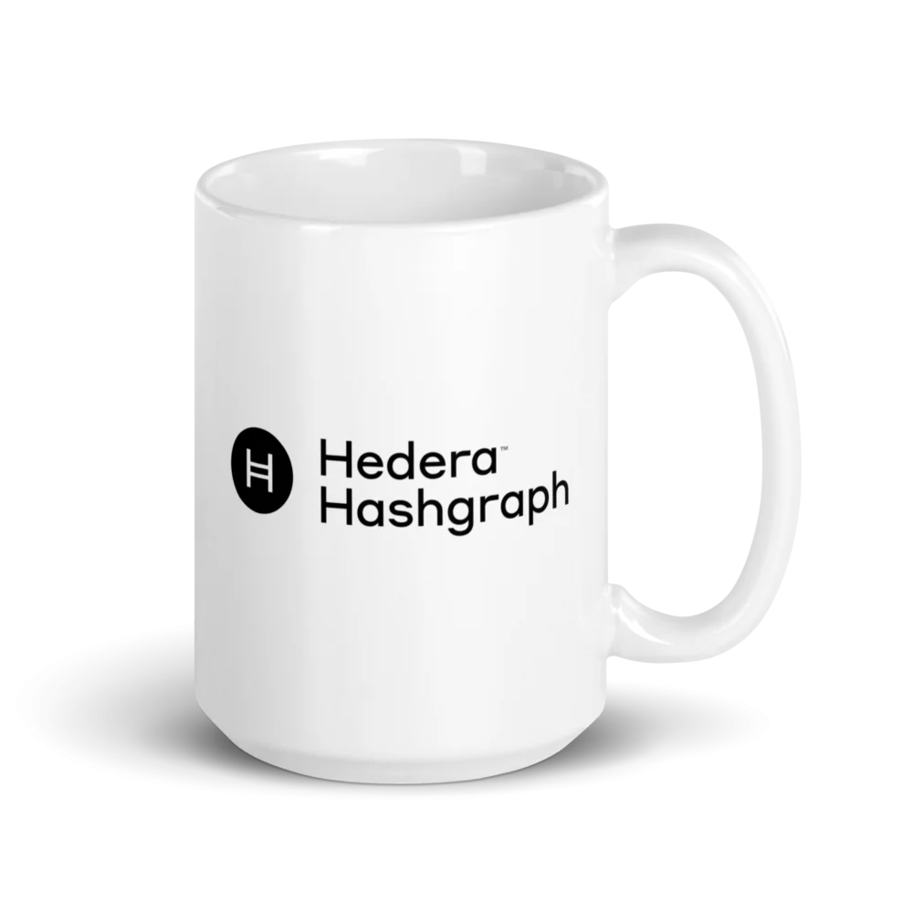 Hedera Hashgraph Mug - Image 3