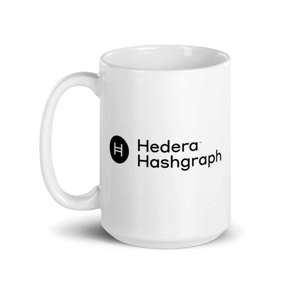 Hedera Hashgraph Mug