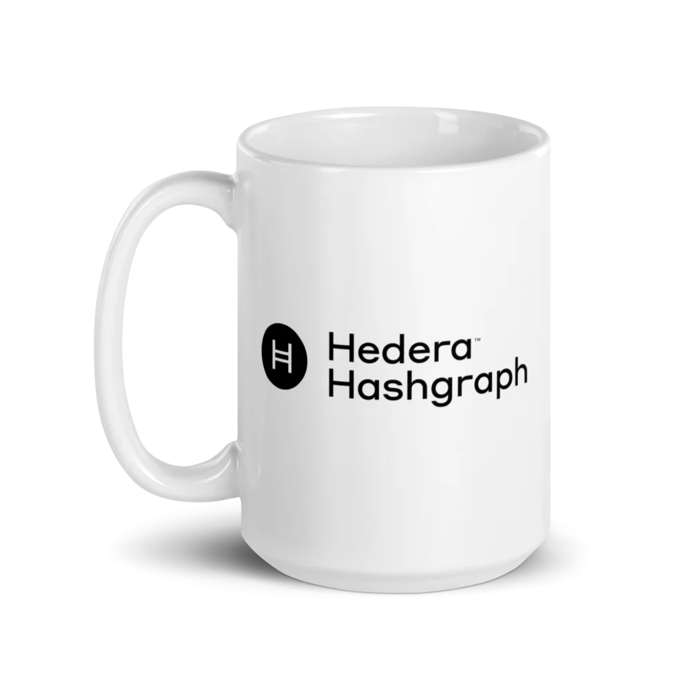 Hedera Hashgraph Mug - Image 4