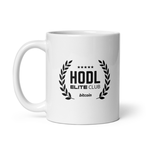 HODL Elite Club mug