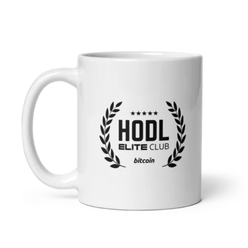 HODL Elite Club mug