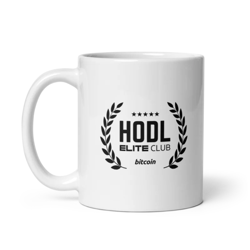 HODL Elite Club mug