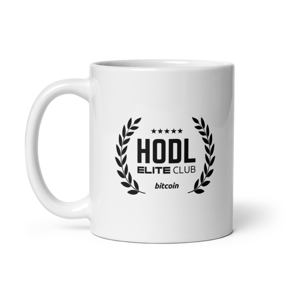 Hodl Elite Club Mug