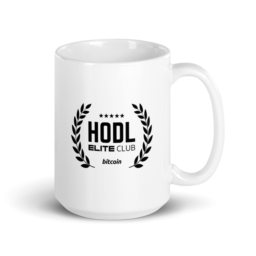 HODL Elite Club mug