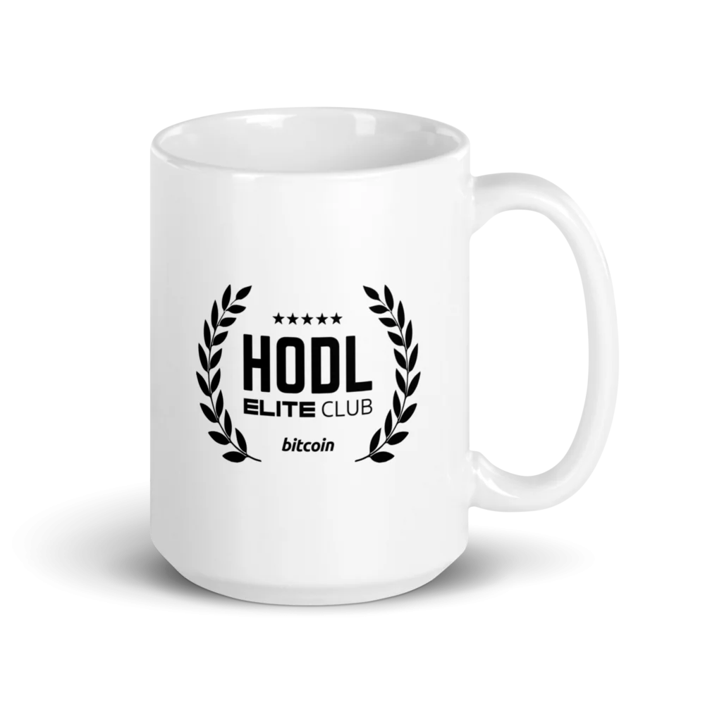 HODL Elite Club mug - Image 3