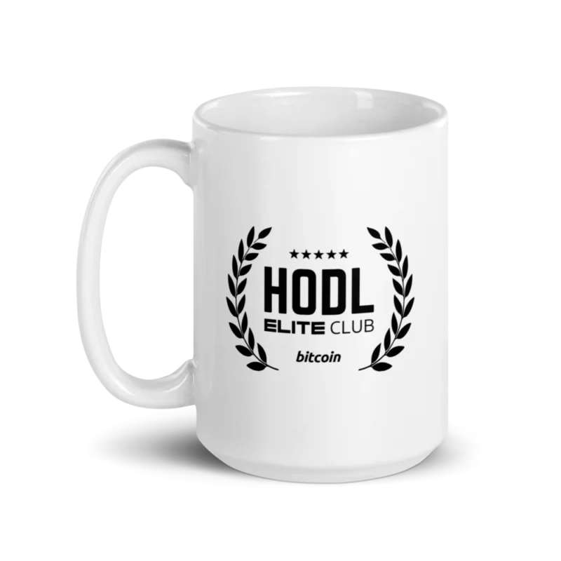 HODL Elite Club mug