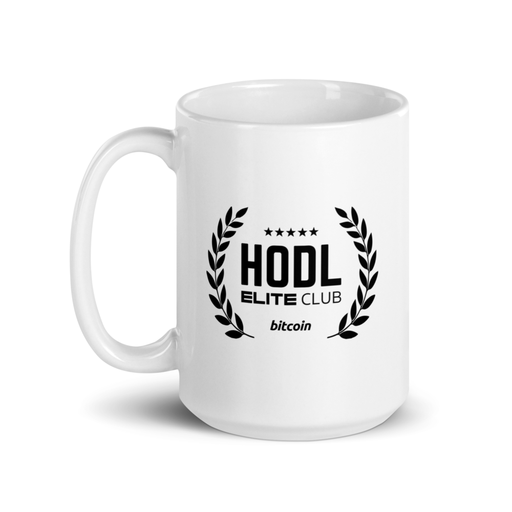 HODL Elite Club mug