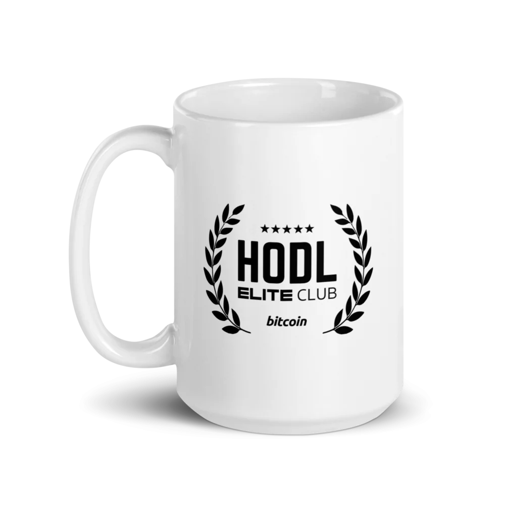 HODL Elite Club mug - Image 4