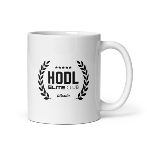 HODL Elite Club mug