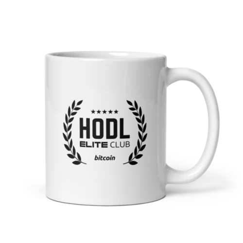 HODL Elite Club mug
