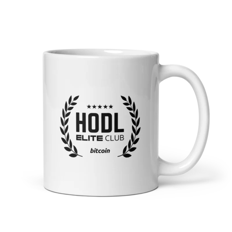 HODL Elite Club mug