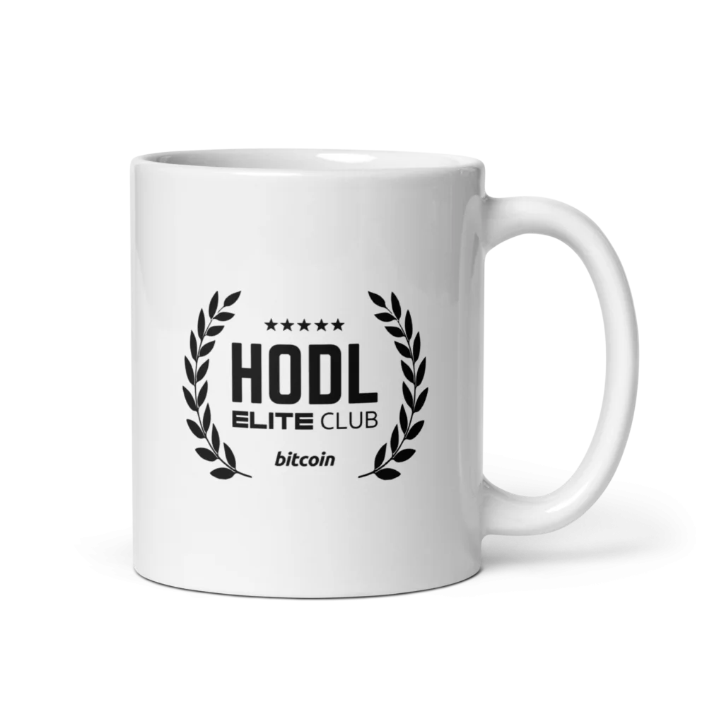HODL Elite Club mug