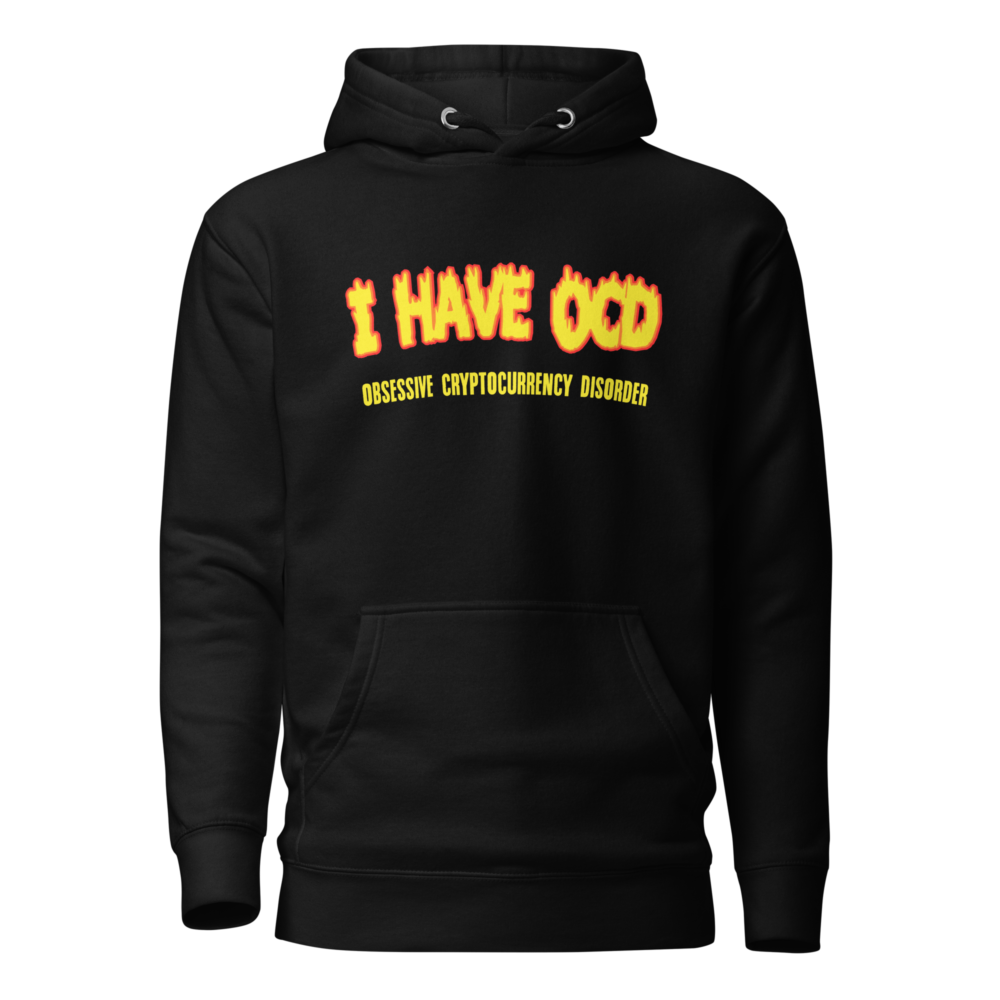 I Have Ocd Hoodie