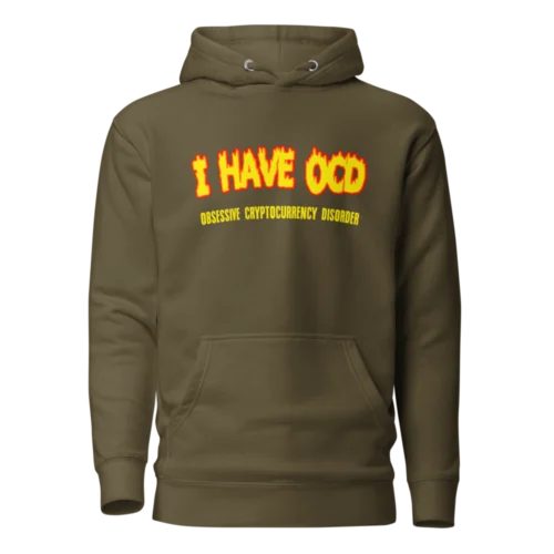 I Have OCD Hoodie