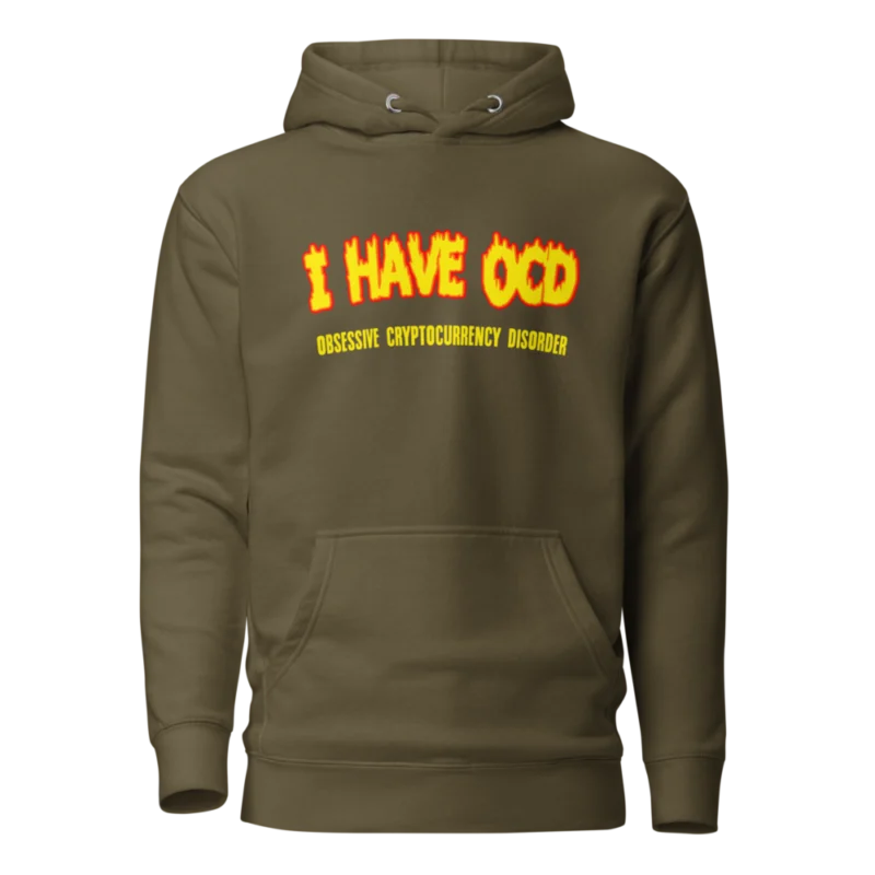 I Have OCD Hoodie