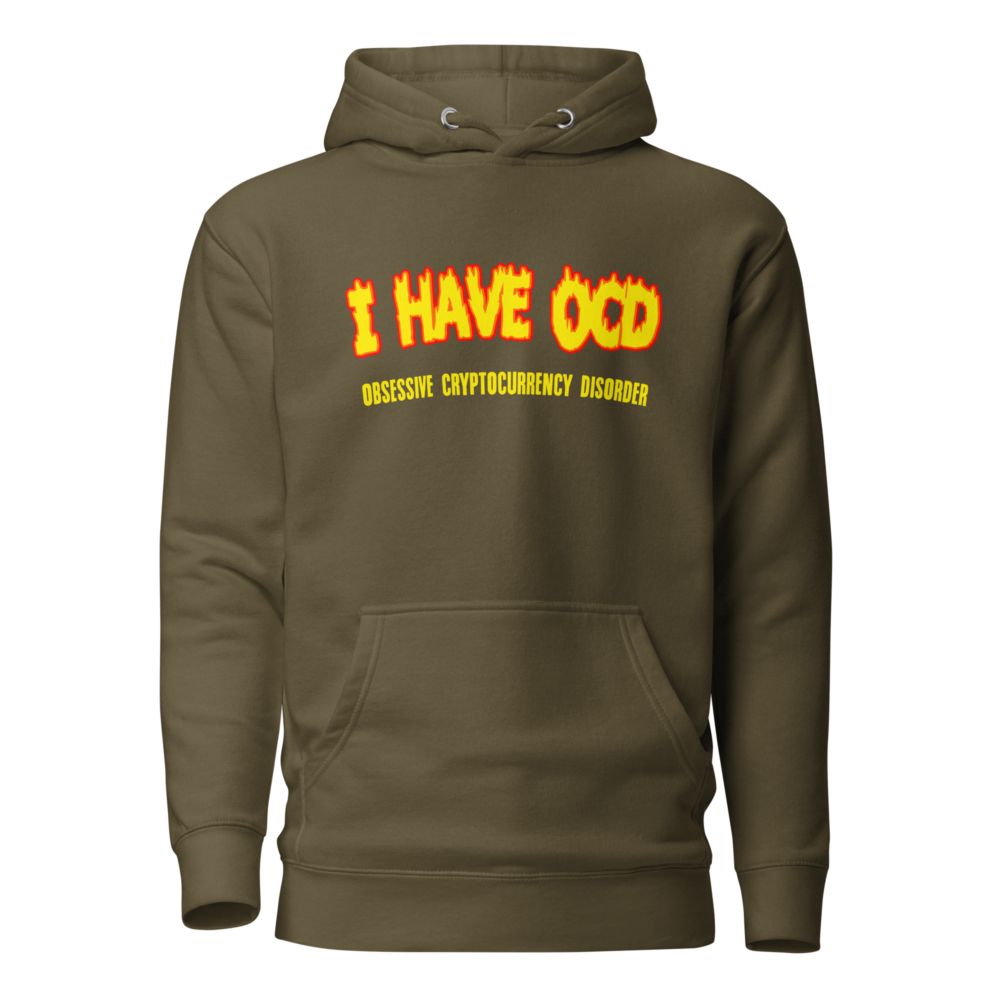 I Have Ocd Hoodie