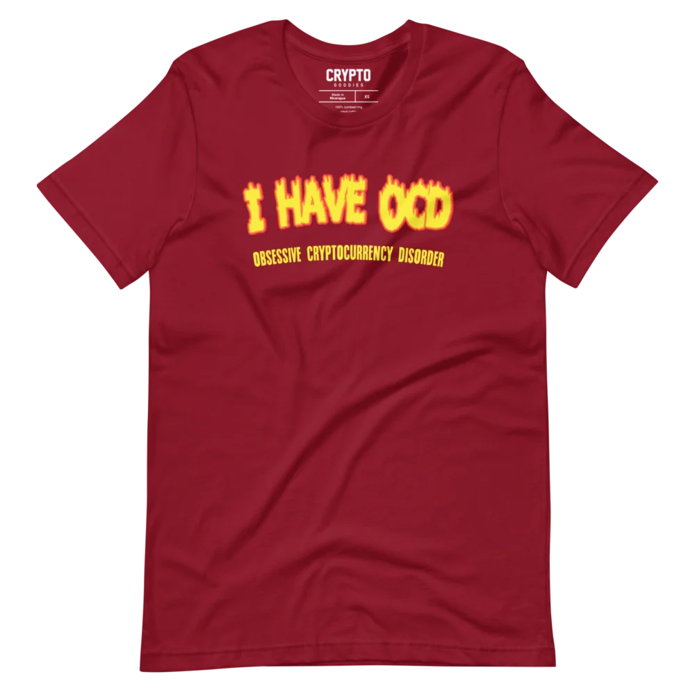 I Have OCD T-Shirt - Image 3