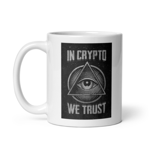 In Crypto We Trust mug