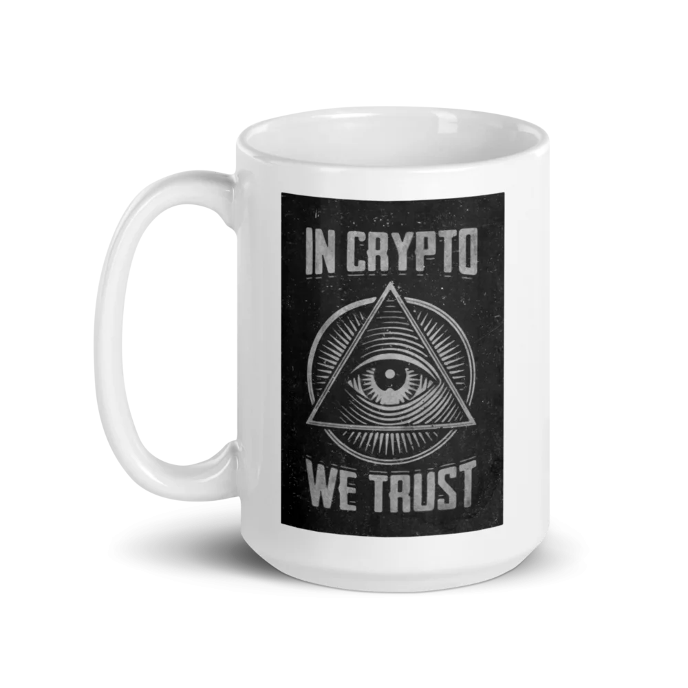 In Crypto We Trust mug - Image 4