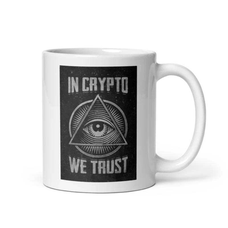 In Crypto We Trust mug