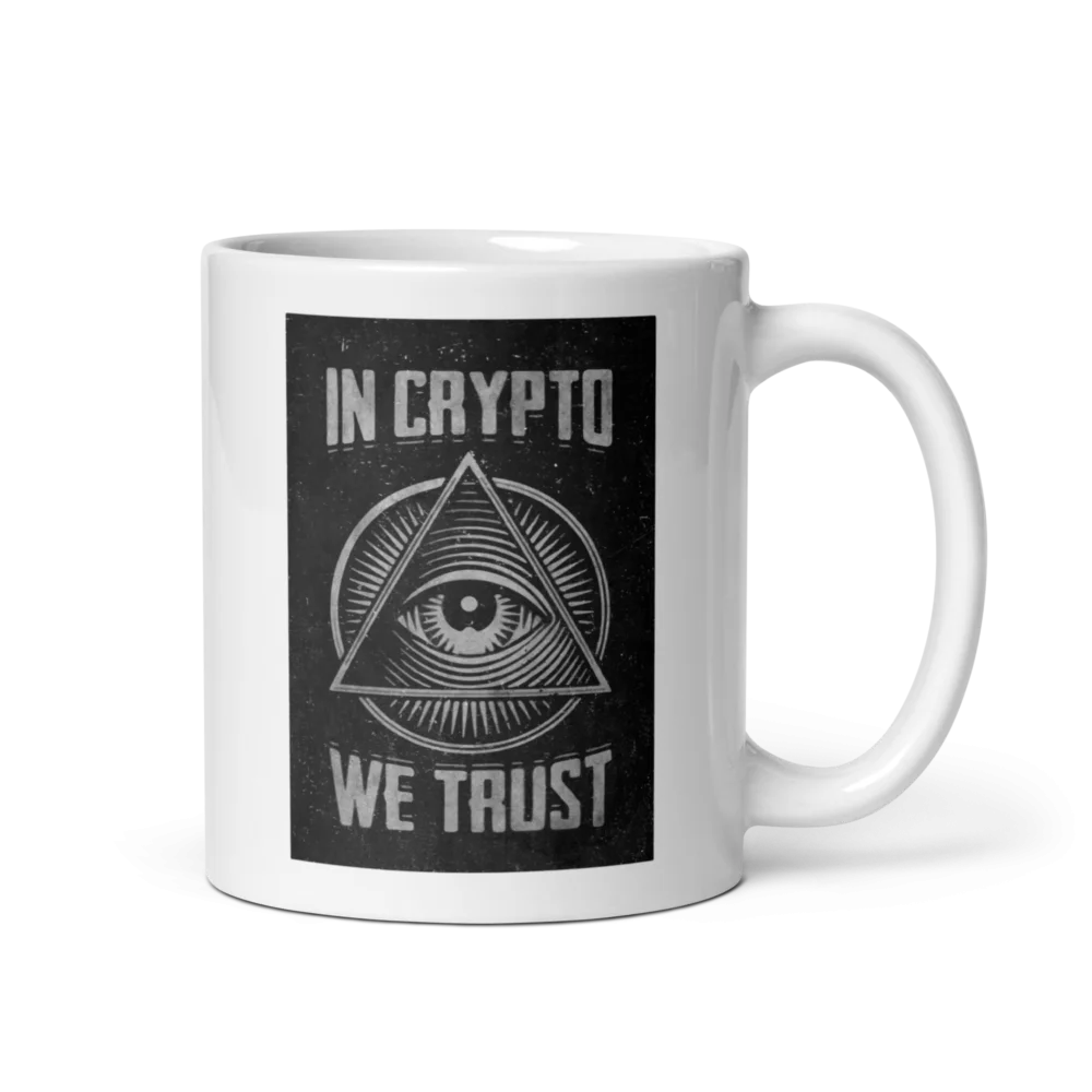 In Crypto We Trust mug