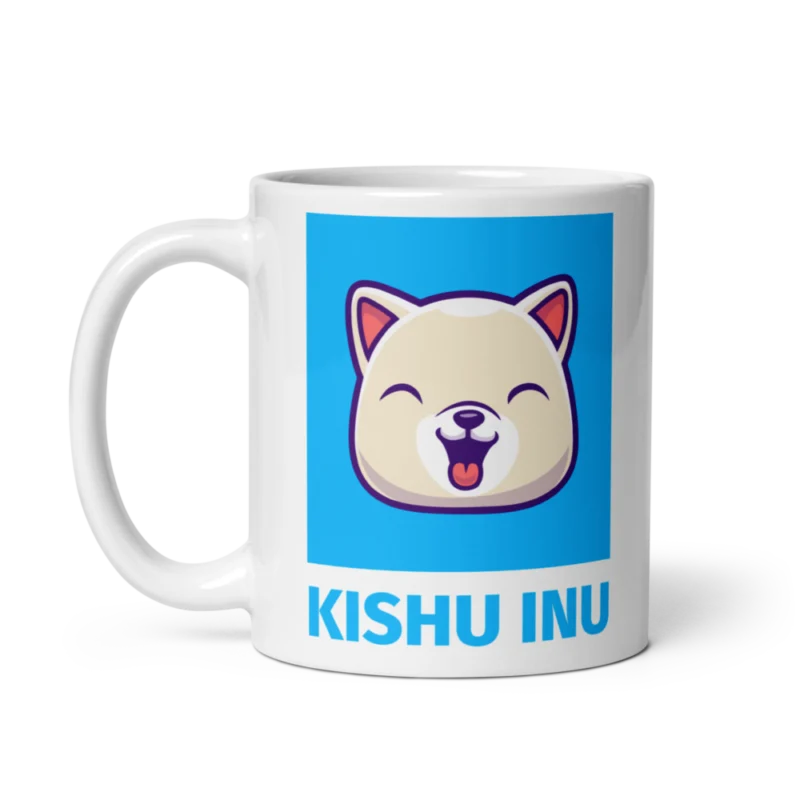 Kishu Inu Mug