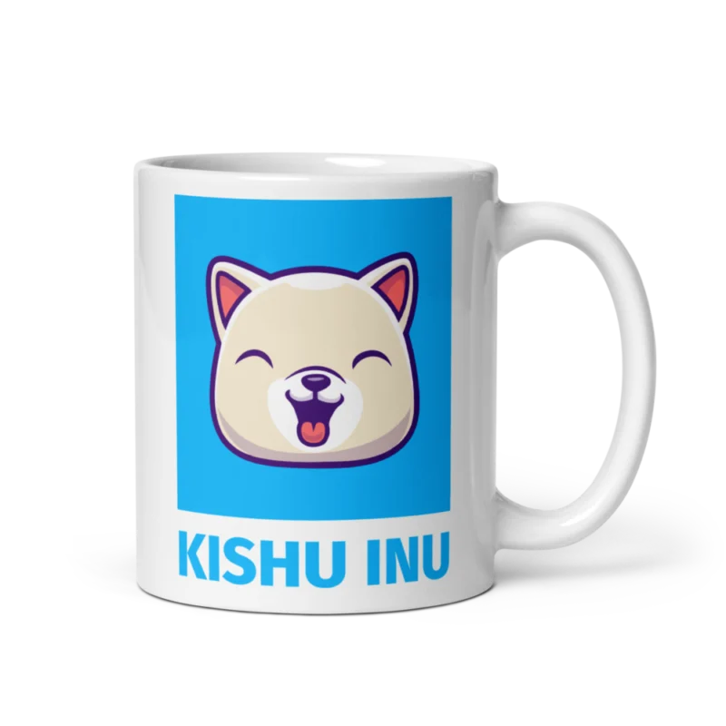 Kishu Inu Mug
