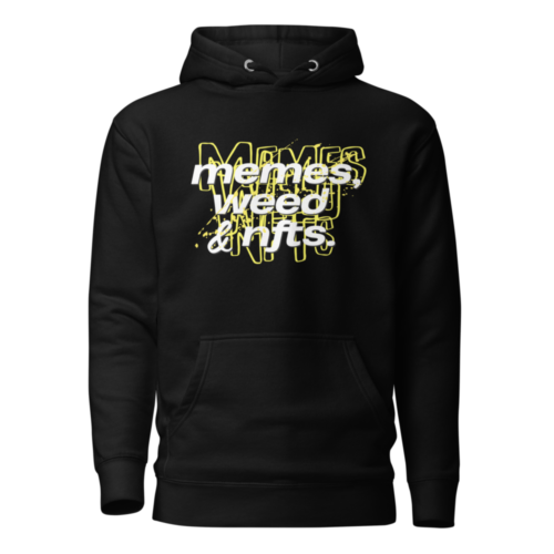 Memes, Weed & NFTs Hoodie