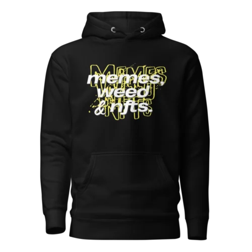 Memes, Weed & NFTs Hoodie
