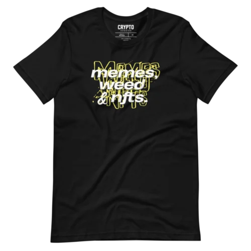 Memes, Weed & NFTs T-Shirt
