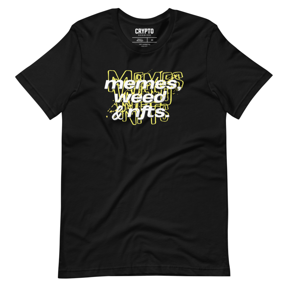 Memes, Weed &Amp; Nfts T-Shirt