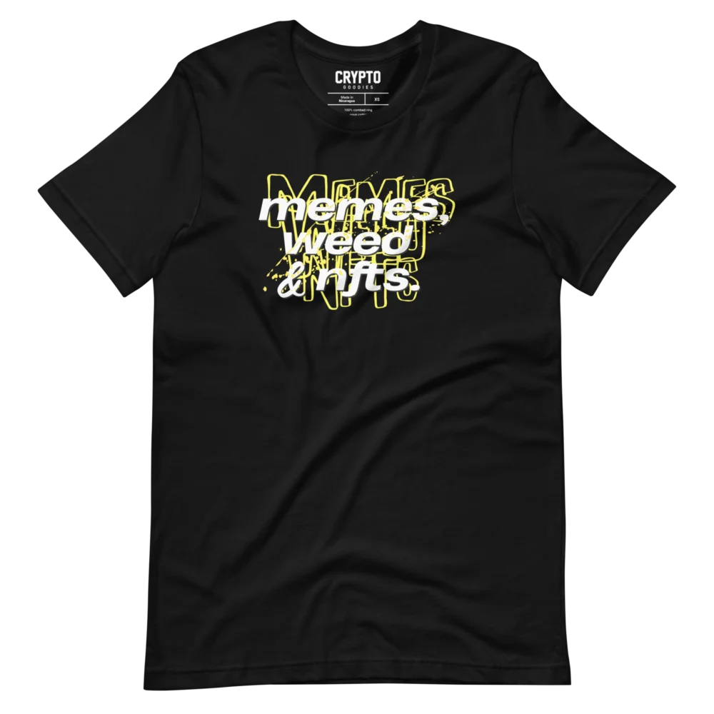 Memes, Weed & NFTs T-Shirt