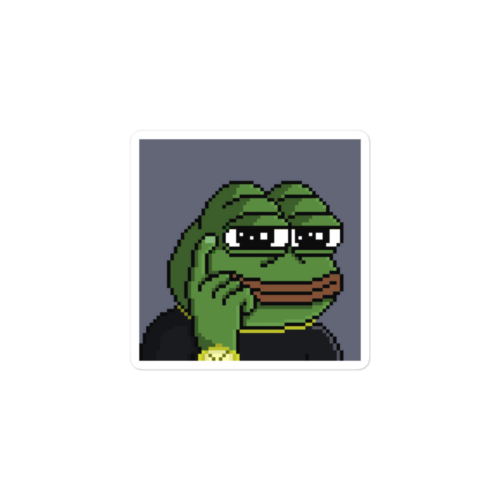 $PEPE Smart Meme Sticker