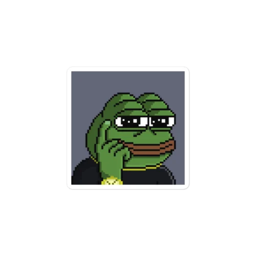 $PEPE Smart Meme Sticker