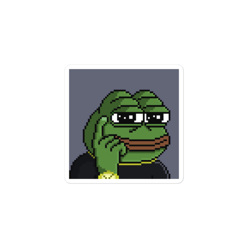 $PEPE Smart Meme Sticker