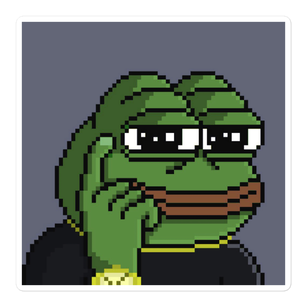 $PEPE Smart Meme Sticker