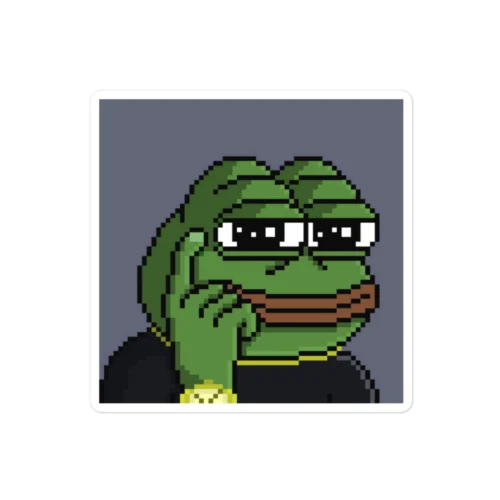 $PEPE Smart Meme Sticker