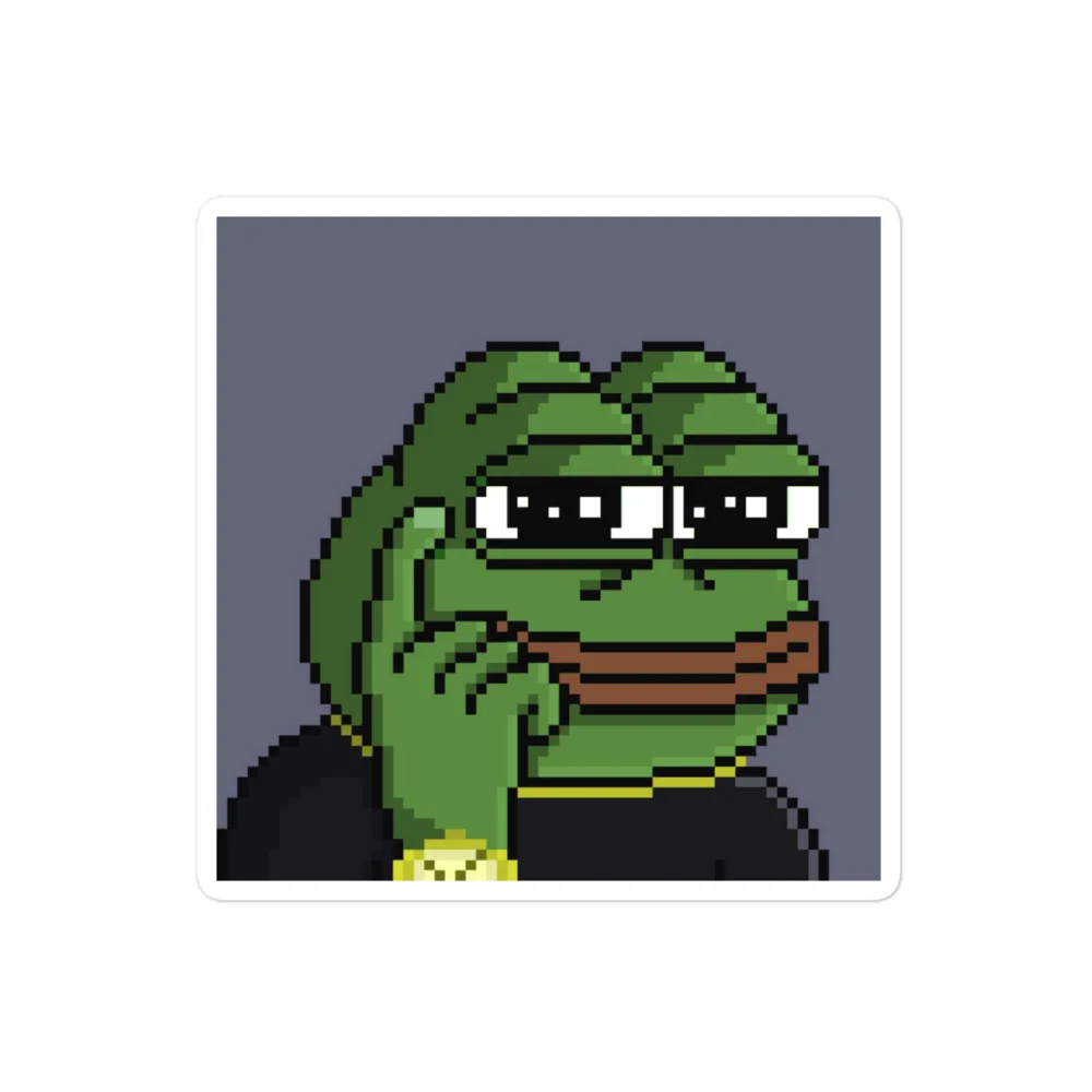 $PEPE Smart Meme Sticker