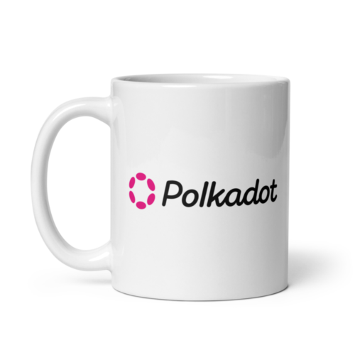 Polkadot mug