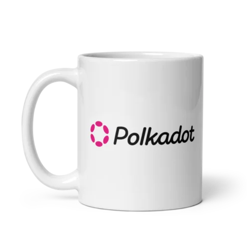 Polkadot mug