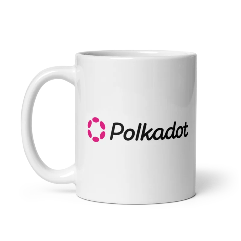 Polkadot mug
