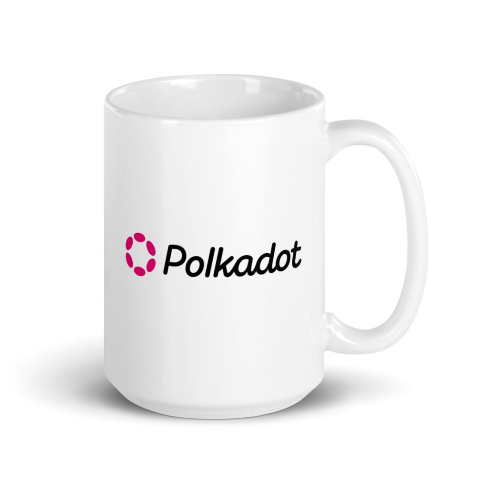 Polkadot mug