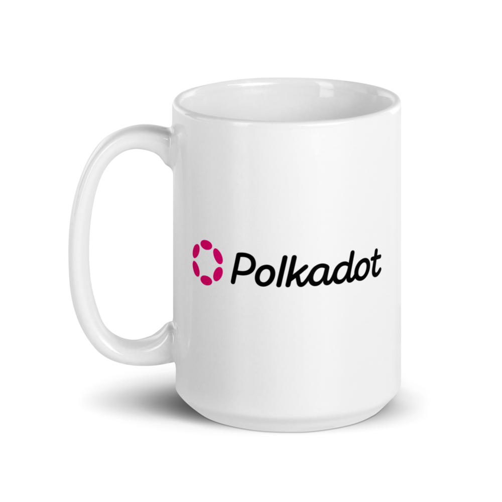 Polkadot mug
